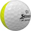Srixon Z Star Divide Golf Balls Yellow White - Image 2