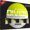 Srixon Z Star Divide Golf Balls Yellow White