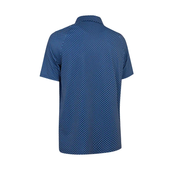 Callaway Mens Polo Shirt 410 Emea Ss Trademark Ch Peacoat - Image 2