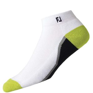 FootJoy Gents White/Green ProDry