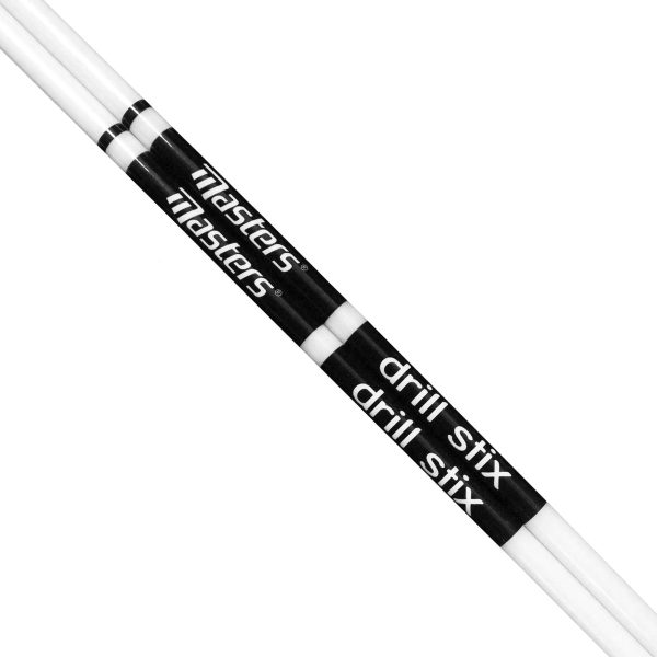 Masters Drill Stix White