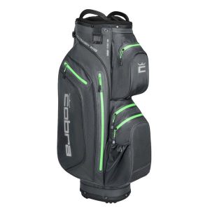 Cobra Ultradry Pro - Cart Bag Quiet Shade/Green Gecko