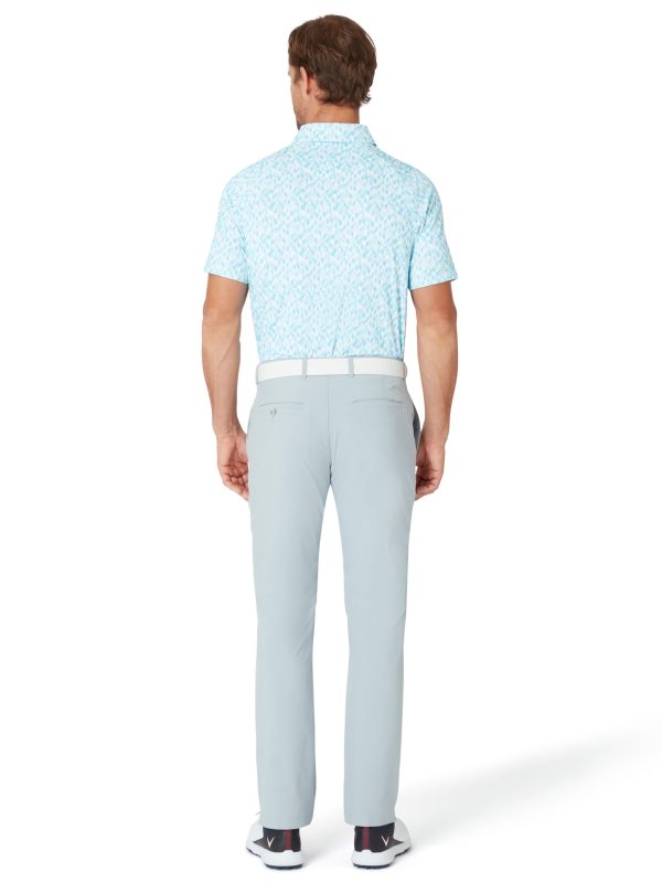 Callaway Arctic Paradise Mens Golf Polo Kaleidoscope Chev 092GG - Image 3