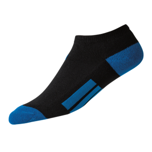 FootJoy ProDry Black/Blue Low Cut Junior