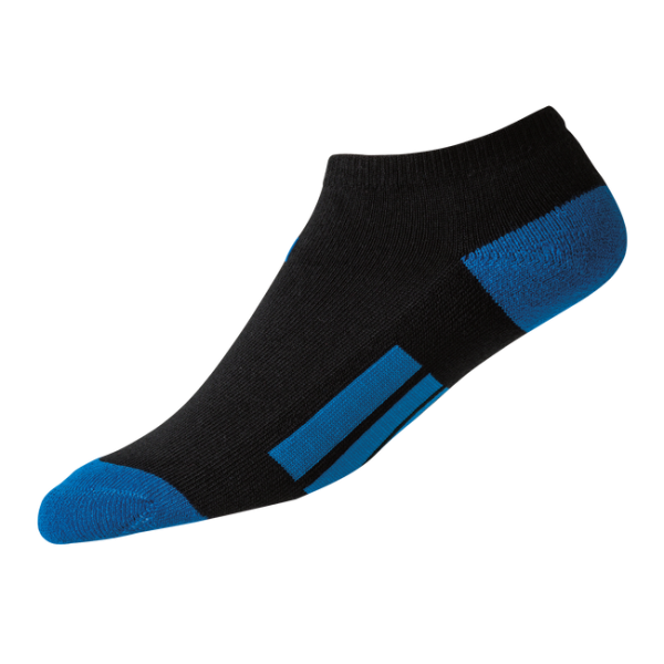 FootJoy ProDry Black/Blue Low Cut Junior