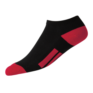 FootJoy ProDry Black/RedLow Cut Junior