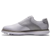 FootJoy Traditions Shoes - White/Grey - Image 2