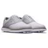 FootJoy Traditions Shoes - White/Grey - Image 4