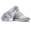 FootJoy Traditions Shoes - White/Grey - Image 5