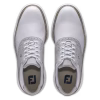 FootJoy Traditions Shoes - White/Grey - Image 6