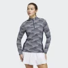 Adidas Ladies IM7886 Ultimate365 - Print Quarter Zip