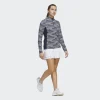 Adidas Ladies IM7886 Ultimate365 - Print Quarter Zip - Image 4