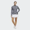 Adidas Ladies IM7886 Ultimate365 - Print Quarter Zip - Image 5