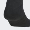 Adidas Half Crew Socks - 3 Stripes Black 1 Pair - Image 4