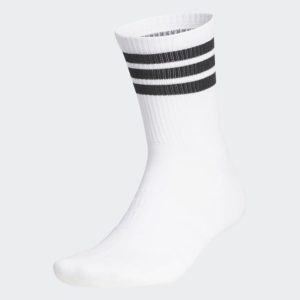 Adidas Half Crew White - 1 Pair Socks Code JI7416