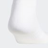 Adidas Half Crew White - 3 Stripes Socks 1 Pair - Image 4