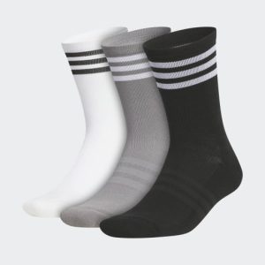 Adidas Crew Socks - 3 Pairs Code JI9116