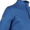 CALLAWAY GOLF 1/4-ZIP (448) FLEECE – Galaxy HEX TEXTURED - Image 2