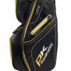 Powakaddy Lite Cart Bag - Black/Yellow - Image 2