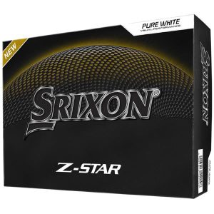 Srixon Z-STAR - Golf Balls Dozen Pure White