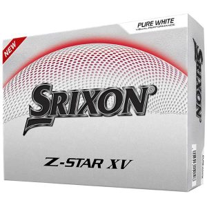 SrixonZ-STAR XV Golf Balls Dozen PURE WHITE