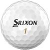 Srixon Z-STAR Diamond Golf Balls Dozen Pure White - Image 2