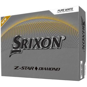 Srixon Z-STAR Diamond Golf Balls Dozen Pure White