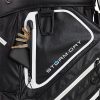 TM23 StormDry Waterproof Bag - Black/White/Red - Image 4