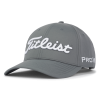 Titleist Tour Perf Pro V1 Cap Charcoal - White