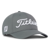 Titleist Tour Perf Pro V1 Cap Charcoal - White - Image 6