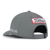 Titleist Tour Perf Pro V1 Cap Charcoal - White - Image 3