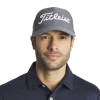 Titleist Tour Perf Pro V1 Cap Charcoal - White - Image 5