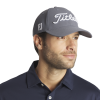 Titleist Tour Perf Pro V1 Cap Charcoal - White - Image 4