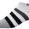 FootJoy Ladies ProDry Fashion Roll Tab Socks - Image 2