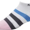 FootJoy Ladies ProDry Fashion Roll Tab Socks - Image 4