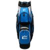 Cobra Signature Cart Bag White - Vivid Blue - Image 3