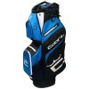 Cobra Signature Cart Bag White - Vivid Blue - Image 4