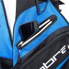 Cobra Signature Cart Bag White - Vivid Blue - Image 5
