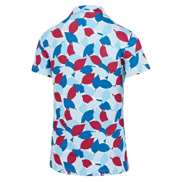 IslandGreen Ladies Allover Leaf Print - Image 2