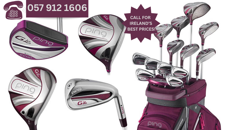 PING GLE2 LADIES GOLF CLUBS