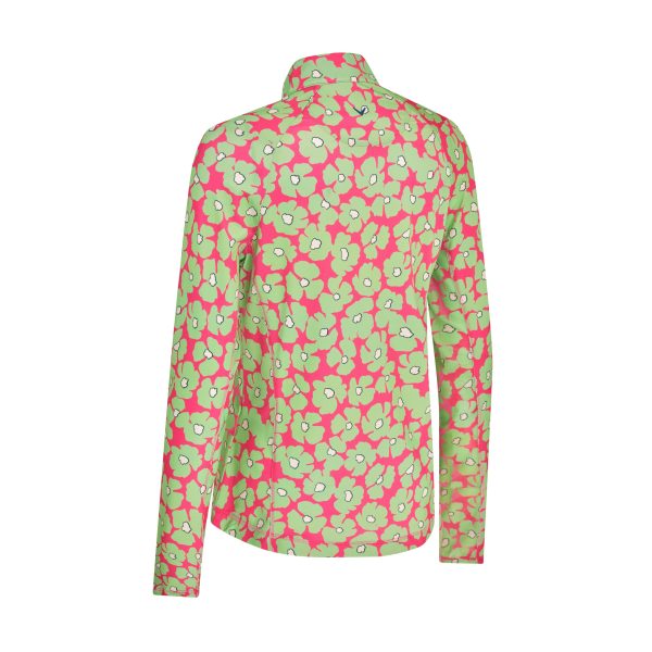 Callaway Floral Sun Protection Top - Image 2