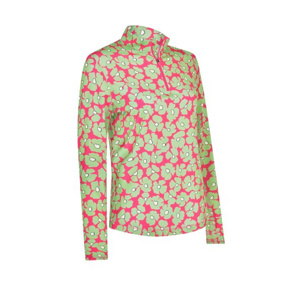 Callaway Floral Sun Protection Top - Image 3