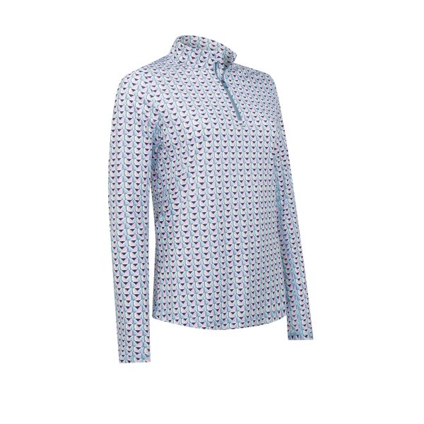 Chev Geo Sun Protection Top - Image 2