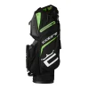 Cobra Signature Cart Bag White - Grey - Fluo Green
