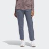 Adidas Ladies Ultimate 365 Ankle Pants - Heather - Image 3
