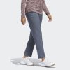 Adidas Ladies Ultimate 365 Ankle Pants - Heather - Image 5