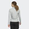 Ladies Ultimate365 Textured Jacket - Wonder Silver - Image 3