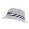 TaylorMade23 Vintage Twill Hat - Grey - Image 2