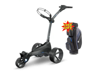 Motocaddy 2025 M5 GPS - Ultra-Lithium- Free Bag!