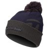 TaylorMade23 Bobble Beanie Navy - Code V9781001